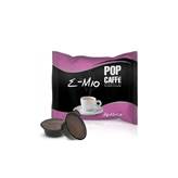 Pop Caffè Capsule E-Mio Miscela 3 Arabica Compatibili Lavazza A Modo Mio Conf 100 Pz
