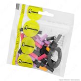 Monkifrog Slim 6mm Lisci Colorati - Bustina Singola da 50 Filtri