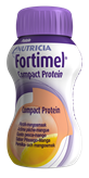 Nutricia Fortimel Compact Protein Pesca Integratore Alimentare 4x125ml