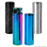Cozy Lipstick Accendino USB in Metallo Antivento Ricaricabile con Doppio Arco al Plasma - 1 Accendino - Colore : Grigio
