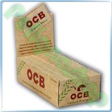 CARTINE OCB ORGANIC HEMP CORTE DOPPIE CANAPA BIOLOGICA - BOX DA 25 LIBRETTI