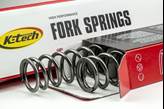 K-Tech Front Fork Spring OFF ROAD for KTM 50SX 2012 - 2016 - Modello Moto : KTM, Model Bike : 50 SX 2012-2018, Carico della molla : 1.6 N/M