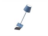 ZAFFERANO S.R.L. Poldina pro lampada da tavolo ricaricabile di zafferano - blu