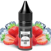 Strawberry Ice Glowell Aroma Concentrato 10ml Fragola Ghiaccio