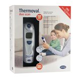 Thermoval duo scan termometro per misurazione auricolare e sulla fronte