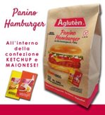 Agluten Panino Hamburger Senza Glutine 160g