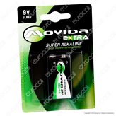 Movida Extra Super Alkaline Transistor 9V - Blister 1 Batteria ⭐️PROMO 3X2⭐️