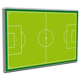 Lavagna magnetica campo da calcio Sgs 60x90 cm verde PS 557