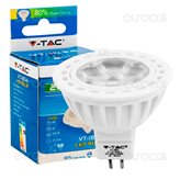V-Tac VT-1834 Lampadina LED GU5.3 4W Faretto Spotlight - Colore : Bianco Naturale
