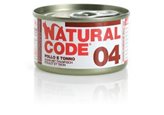 Natural Code 04 Pollo e Tonno 85 gr