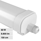 Life Tubo LED Plafoniera 80W Lampadina SMD IP65 150cm - mod. 39.9PF10152N