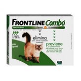 Frontline combo antiparassitario per gatti e furetti 3 pipette