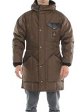 REFRIGIWEAR CLASSIC ARCTIC PARKA 60C JACKET MARRONE 9920 giacca invernale uomo