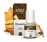 Crunch Kiwi Flavors Liquido Pronto 10ml Tabacco Biscotto (Nicotina: 16 mg/ml - ml: 10)