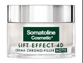 Lift Effect 4D Crema Chrono Filler Notte Somatoline Cosmetic® 50ml