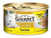 Gourmet gold tortini con pollo 85 gr