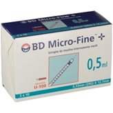 Micro-Fine™ + 0,5ml Bd 30 Pezzi