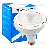 V-Tac VT-1216 Lampadina LED E27 15W Bulb Par Lamp PAR38 - Colore : Bianco Freddo