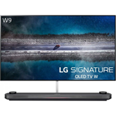 LG SIGNATURE OLED65W9PLA televisore 165,1 cm (65") 4K Ultra HD Smart TV Wi-Fi Nero (LG ITALIA 2 ANNI)