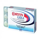 Sit Coryfin Gola Disinfettante Del Cavo Orale 20 Compresse Da 0,25mg