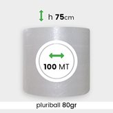 Pluriball media resistenza altezza 75 cm - Lunghezza  : 100 mt