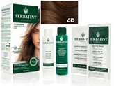 Herbatint Tinta per capelli gel permanente 6D Biondo Scuro Dorato 150ml