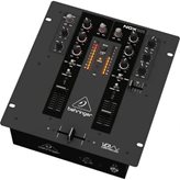Behringer NOX101 - Mixer per DJ con 2 canali con crossfader ultraglide