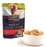 Fish4Dogs Finest Mousse Salmone per Cani 100g