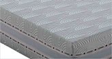 Materasso memory con fodera in tessuto Forma Life - Misure : 90 x 190 cm
