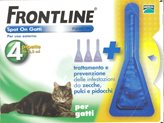 Frontline spot on gatti 4 pipette 0,5 ml