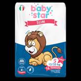 BabyStar Slim Taglia 5 (12/25Kg) 16 Pannolini