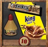 La Smorfia XXL N.10 King Liquid Aroma Scomposto 30ml Latte Cacao
