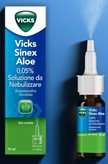 Vicks Sinex Aloe 15 ml Decongestionante della mucosa nasale