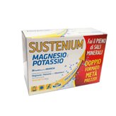 Sustenium Magnesio e Potassio DOPPIO FORMATO 28 bustine gusto arancia