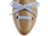 Lacci scarpe bianchi ideali per scarpe sportive - Taglia : 150cm, Colore : BIANCO