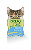 Oasy Cat Delicatesse Patè Fine con Merluzzo 85 g - Peso : 85g