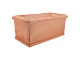 Box 008 Tuscan smooth terracotta pot
