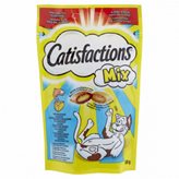 Catisfaction Mix al Salmone e Formaggio 60g snack per gatti
