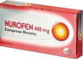 Nurofen Ibuprofene 400mg 12 Compresse Rivestite