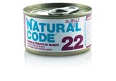 Natural Code 22 Tonno e Fegato di Manzo 85 gr
