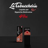 Black Cavendish La Tabaccheria 4 Pod Liquido Pronto 10 ml Aroma Tabaccoso - Nicotina : 12 mg/ml- ml : 10