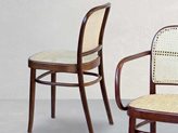 Thonet 06 sedia classica in legno - Seduta : Legno, Finitura : SE600 Naturale