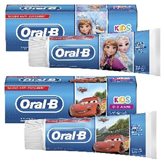 Dentifricio Frozen &amp; Cars Per Bambini Oral-B 75ml