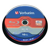 Verbatim BD-RE DL 25GB 2X Vergini Vuoti BD -RE Riscrivibili Blu Ray - 43694