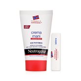 Neutrogena® Crema Mani Concentrata Non Profumata 75ml + Lipstick 4.8g
