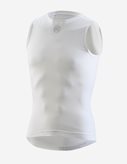 Sleeveless jersey IRON (Color: White - Size: XLXXL)