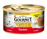 Gourmet gold tortini di  manzo 85 g