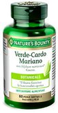 Nature's Bounty Verde Cardo Mariano Integratore Alimentare 60 Perle