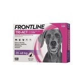 Frontline Tri-act Cani 20-40 Kg 3 pipette
