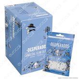 Desperados Slim 6mm con Carboni Attivi - Box 10 Bustine da 120 Filtri